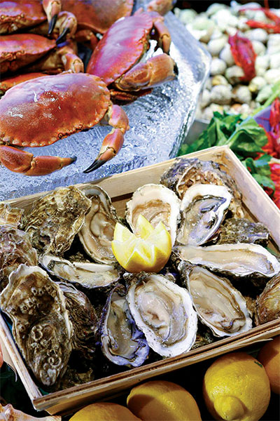 Plateau de fruit de mer