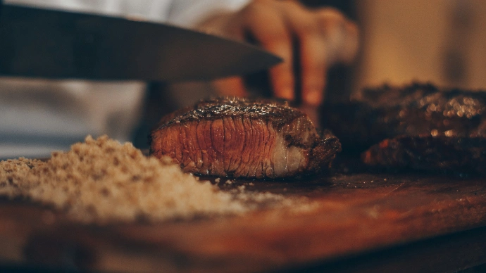 Les viandes du Restaurant Atlantique Vannes